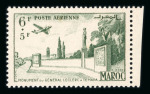 Stamp of Colonies françaises » Maroc 1891-1950, bel ensemble uniquement composé de bonnes