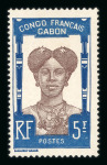 Stamp of Colonies françaises » Colonies Francaise Collections et Lots Colonies Françaises : 1859-1970, dans un gros classeur