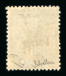 Stamp of Colonies françaises » Congo 1900, Congo Y&T n°26 timbre de 1892 surchargé 15c sur 30c brun oblitéré BRAZZAVILLE 