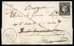 Stamp of France » Type Cérès de 1849-1850 1849, fleuron de la première émission de France : Cérès