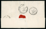 Stamp of France » Type Cérès de 1849-1850 1849, fleuron de la première émission de France : Cérès