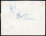 Stamp of Egypt » 1888-1906 New Currency 1m to 1pi, group of ten covers, cards and newspapers, showing a fine array of singles, multiple and mixed value frankings, attractive and scarce assembly