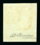 Stamp of France » Type Cérès de 1849-1850 1850, Cérès n°2 15c vert, superbe exemplaire neuf *