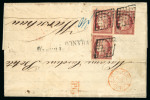 Stamp of France » Type Cérès de 1849-1850 1850, exceptionnelle lettre adressé à Varsovie (Pologne,