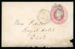 Stamp of Great Britain » Collections 1866-88 Bessie Rayner Parkes, one of the most prominent English feminists and campaigners for women's rights in Victorian times and also a poet, essayist and journalist, an interesting correspondence of some thirty-six (