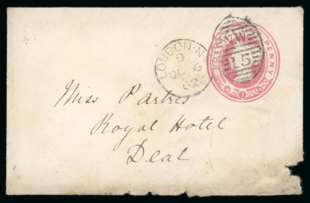 Stamp of Great Britain » Collections 1866-88 Bessie Rayner Parkes, one of the most prominent English feminists and campaigners for women's rights in Victorian times and also a poet, essayist and journalist, an interesting correspondence of some thirty-six (
