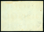 Stamp of France » Emission de Bordeaux 1870 1870, Émission de Bordeaux, bloc report complet neuf du n