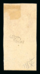 Stamp of France » Emission de Bordeaux 1870 1870, Émission de Bordeaux, n°40B 2c avec bord de feuille