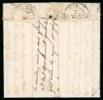 Stamp of France » Ballons Montés 1870, exceptionnelle lettre envoyée par le 43ème ballon