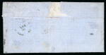 Stamp of France » Ballons Montés 1870, ballon monté à destination de San-Juan (Puerto-Rico).