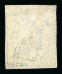 Stamp of Colombia 1861-62, group incl. 1861 2 1/2c used (YT 10 €1'000)