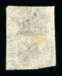 Stamp of Colombia 1861-62, group incl. 1861 2 1/2c used (YT 10 €1'000)