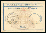 Stamp of Colonies françaises » Colonies Francaise Collections et Lots  Algerie, Maroc, Tunisie, Egypte: 1914-1943, lot de 9 lettres, 1 carte postale et plusieurs Cr