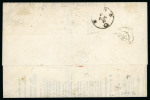 Stamp of France » Type Cérès de 1849-1850 1850, Cérès n°5a orange vif (superbe nuance) oblitéré