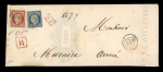 Stamp of France » Type Cérès de 1849-1850 1850, affranchissement exceptionnel composé de Cérès
