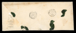 Stamp of France » Type Cérès de 1849-1850 1850, affranchissement exceptionnel composé de Cérès