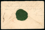 Stamp of France » Emission de Bordeaux 1870 1871, très jolie enveloppe affranchie exclusivement