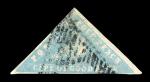 Stamp of South Africa » Cape of Good Hope 1861 Woodblock 4d pale milky blue used