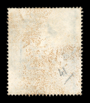 Stamp of Great Britain » 1855-1900 Surface Printed » 1867-83 High Values 1867-83 10s wmk MC used with Manchester "466" duplex and 5s pl.4 wmk anchor used