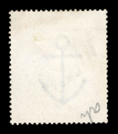 Stamp of Great Britain » 1855-1900 Surface Printed » 1867-83 High Values 1867-83 10s wmk MC used with Manchester "466" duplex and 5s pl.4 wmk anchor used