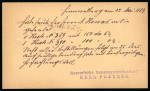 Stamp of Austria » Travelling Post Offices (Fahrenden Postämter) 1874-83, Österreich, Lot von 24 Stk. 1867er Korrespondenzkarten mit ausschl. Bahnpostspln., 