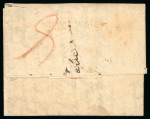 Stamp of Austria » Pre-Stamp Letters and Documents 1826-48, Austria, Österreich, Dalmatien, Lot von 13 Vorphilabriefen ZARA