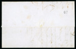 Stamp of Austria » Dalmatia (Dalmatien) 1851-75, Austria, Österreich, Dalmatien Küstenland Lot von 6 Briefen 
