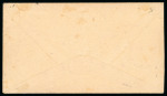 Stamp of Colombia » Airmails 1919 Airmail 2c <mark>Knox</mark> Martin, pos.4, tied to 1919 (Jun 18) envelope