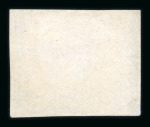Stamp of Peru » Pacific Steam Navigation Co. Issue 1857 1R PSNC used with neat "LIMA / ENE 1 / 58" "socked-on-the-nose" cds, repaired