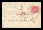 Stamp of France » Ballons Montés 1871, Lettre par ballon monté "Le Newton" de Paris