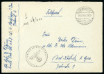 Stamp of Aerophilately » Rocketmail 1940-43 , three field post covers from V2 rocket sites