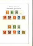 Stamp of Switzerland / Schweiz » Dienstmarken Dienstmarken postfrische Sammlung 1918-1950