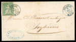 Stamp of Switzerland / Schweiz » Sammlungen 1850-1935, Sammlung gestempelt geführt ab Poste locale