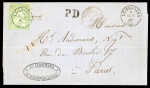 Stamp of Switzerland / Schweiz » Sammlungen 1850-1935, Sammlung gestempelt geführt ab Poste locale