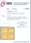Stamp of Switzerland / Schweiz » Flugpost » Flugpostvorläufer 1913, Flugpostvorläufer Lugano im Viererblock