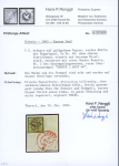 Stamp of Switzerland / Schweiz » Kantonalmarken » Genf 1846, rechte Hälfte der Doppelgenf, ohne oberes Schriftband