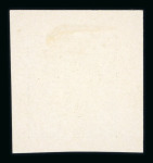 Stamp of Switzerland / Schweiz » Stehende Helvetia 1907 (ca.), kleine Zusammenstellung von 40 Farb-Essais