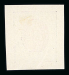 Stamp of Switzerland / Schweiz » Stehende Helvetia 1907 (ca.), kleine Zusammenstellung von 40 Farb-Essais