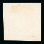 Stamp of Switzerland / Schweiz » Stehende Helvetia 1907 (ca.), kleine Zusammenstellung von 40 Farb-Essais