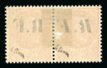Stamp of France » Libération PONS : 1944, type Pétain 2f40 Mayer n° 8, les deux