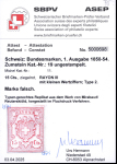 Stamp of Switzerland / Schweiz » Sammlungen Kleine Zusammenstellung von 3 Fälschungen, dabei Esslinger Probedruck