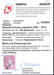 Stamp of Switzerland / Schweiz » Sitzende Helvetia Ungezähnt » 1854-55 Berner Druck (I) 1855, 15 Rp. rot, 1. Berner Druckperiode