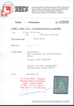 Stamp of Switzerland / Schweiz » Sitzende Helvetia Ungezähnt » Münchner Druck, 2. Auflage 1854, 10 Rp. blau, 2. Müchner Druckperiode