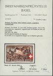 Stamp of Switzerland / Schweiz » Pro Patria 1939, Schloss Laupen mit Abart ungezähnt