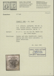 Stamp of Switzerland / Schweiz » Kantonalmarken » Genf 1846, grosser Adler gelbgrün