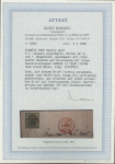 Stamp of Switzerland / Schweiz » Kantonalmarken » Genf 1848, grosser Adler gelbgrün