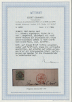 Stamp of Switzerland / Schweiz » Kantonalmarken » Genf 1848, grosser Adler gelbgrün