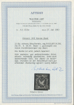 Stamp of Switzerland / Schweiz » Kantonalmarken » Basel 1845, Basler Taube, in der 2. Auflage