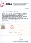 Stamp of Switzerland / Schweiz » Kantonalmarken » Genf 1849, kleiner Adler auf Briefumschlag