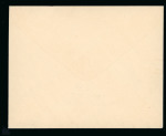 Stamp of Switzerland / Schweiz » Kantonalmarken » Genf 1846, Genfer Ganzsachenumschlag, grosses Format, ungebraucht